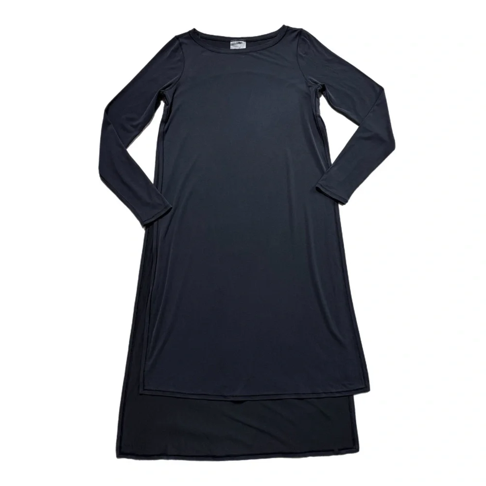 lululemon athletica Black Long Sleeve Tunic Dress